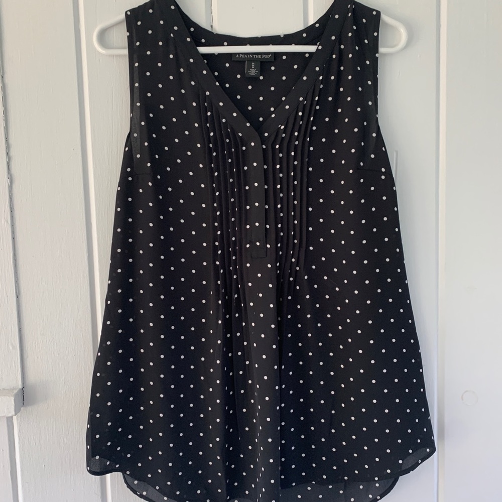 Pea in the pod maternity blouse